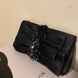 Satin purse